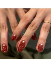 ソワ(soi.)/* simple design