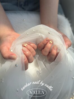 サンカリネイル バイ ヴァラ 新居浜 船木店(sankari nail by VALLA)/韓国発VALLANAILワンカラー