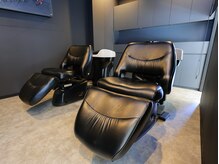 半個室のプライベート空間