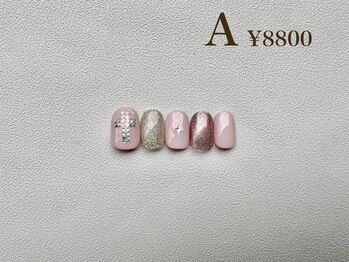 ツーバイ マックスビューティー 下北沢(2by MAX BEAUTY)/クロスデザイン　8800円