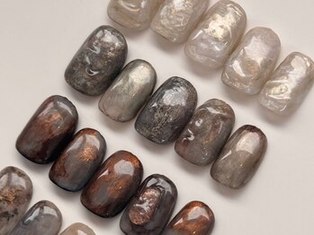 メルファッジ(mer fudge)の写真/【おトクにお洒落★次回ご来店時当店ジェル付替オフ代無料◎】毎月の通いやすさ×継続しやすさを両立！