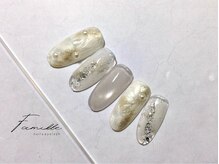 ファミーユ 新宿西口店(Famille)/【選べる定額ネイル】Bコース