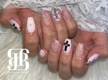 ネイルサロンレイアス(RAYAS)/薔薇ネイル