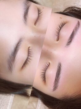 シュエット アイラッシュデザイン(Chouette eyelash design)/ナチュラル眉