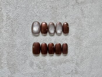 ちぐはぐネイル