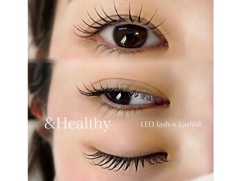 JUL. 【4/15 NEW OPEN(予定)】 の写真/【最新技術アンドヘルシー】LEDマツエク×まつ毛パーマの力で瞳に光を取り込み、うるうるの愛されEYEに♪