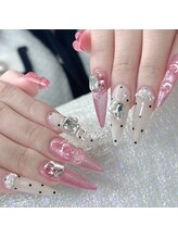 クイーンズビューティーサロン 歌舞伎町店(Queen's beauty salon)/チップ長さ出し10本やり放題