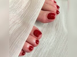 フットネイル/シンプルネイル