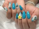 夏ネイル