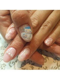 イラスト　手書きアート