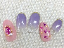 モアネイル 笹塚店(MOAH NAIL)/定額制、初回オフ無料で7150円♪