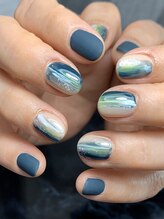 レディグリッター(Lady glitter)/マット×ニュアンス