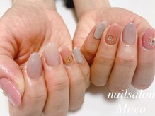 ミーア ネイル(Miiea nail)/シンプルネイル★