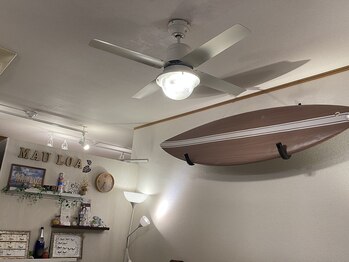 マウロア(MauLoa)/内観