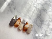 リュエル(RUELLE)/カフェラテネイル