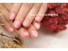 ネイル シャンブル(nail CHAMBRE)/ピンクグラデーション