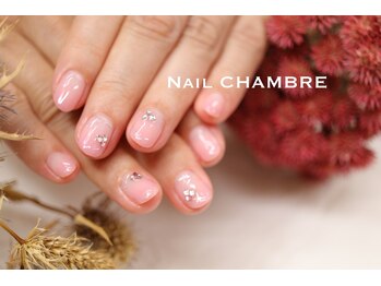 ネイル シャンブル(nail CHAMBRE)/ピンクグラデーション