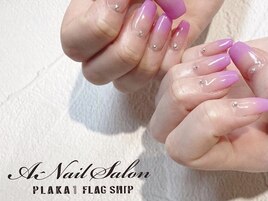 21/4/7　パープルグラデ