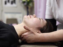 KCSセンター 揖保川/【施術】首コリ巻き肩改善