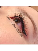 ヘアーアトリエ エゴン(hair atelier EGON)/マツエク