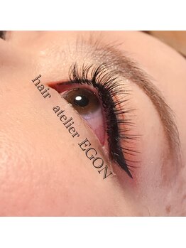 ヘアーアトリエ エゴン(hair atelier EGON)/マツエク