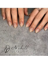 ナシェル(N'chell)/グラデーションネイル