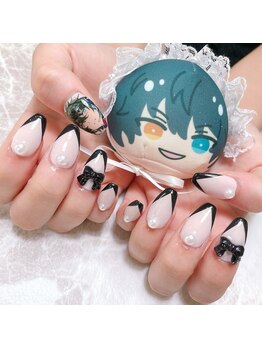 シェリームー(Cherie mu)/痛ネイル