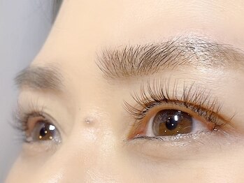 ミニョンアイラッシュデザインサロン 金剛店/フラットマットラッシュ カラー