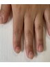 【爪の形改善】育爪/美爪　マット(ツヤなし)仕上げコース　¥10000