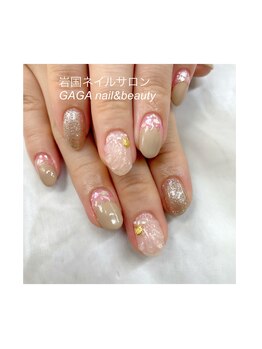 ガガ ネイルアンドビューティー(GAGA)/定額8800円