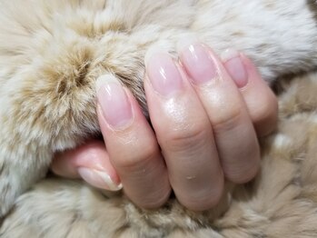 シュガーネイル(sugar nail)/クリアネイル