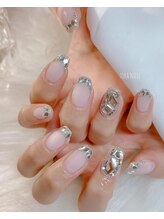 トラビューティー(TORA beauty)/ガラスネイル