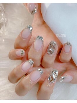 トラビューティー(TORA beauty)/ガラスネイル