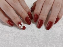 モグネイル(Mogunail)/韓国パーツコース　リボンネイル