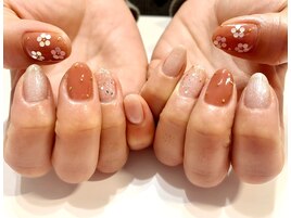 ホログラムのお花で春先取り！