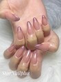 スターネイルプラス 福岡天神西通り店(Star Nail plus) ライブ仕様にフラッシュネイルが人気です☆