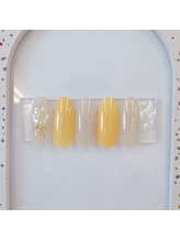 はあとねいる 西鉄久留米店/4月限定　お花シェル