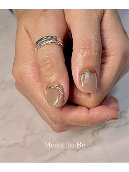 メント トゥ ビー(Meant to Be)/☆マグネットネイル☆