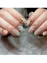 セジュール(Se'jour)/フラワーネイル/マグネット