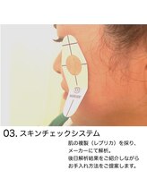 サロン 隠れ家)(kakurega)/洗顔レクチャーの手順