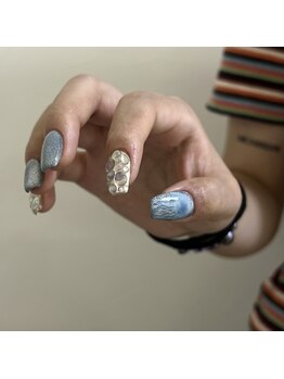 エラン(ELAN)/jelly fish nail