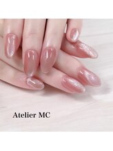 アトリエ エムシー 新富町(Atelier MC)/マグネットネイル