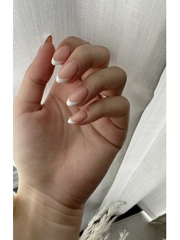 ルアネイル(lua nail.)/バーチャルフレンチコース