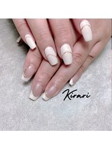 キラリ(Kirari)/アシンメトリーネイル