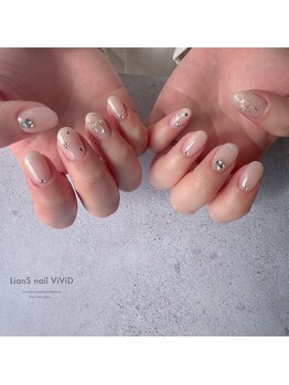 リアンスネイル ヴィヴィッド 岡山店(LianS nail ViViD)/ナチュラルオーダー