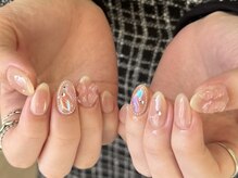シルク ド リバー(Silk de River)/チークネイル