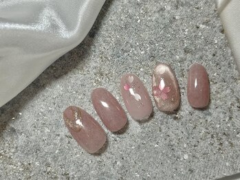 ネイルアンドアイラッシュサロン ミッタ(Mitta)/¥8400-