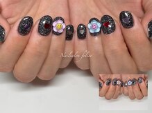 フェリーチェ 中目黒店(felice)/フラッシュネイル/ワンカラー