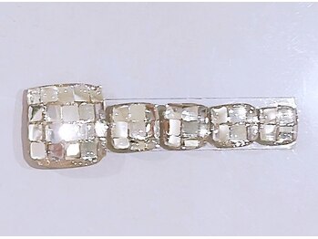 プレジール(Plaisir)/おまかせfootネイル♪