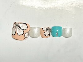FOOT◆トレンド定額ネイル￥7980